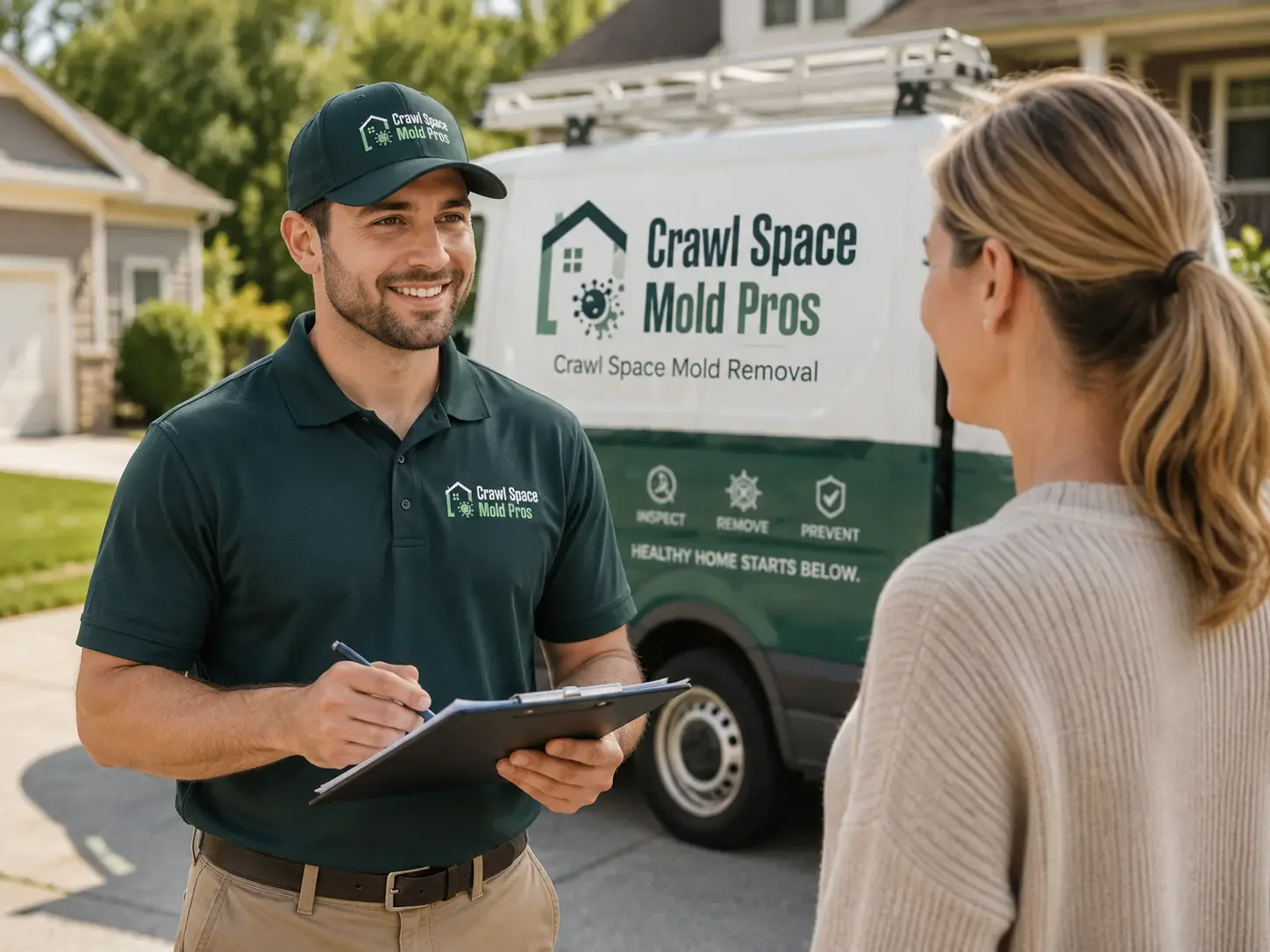 Crawl Space Mold Removal Ellsworth, MN FAQs